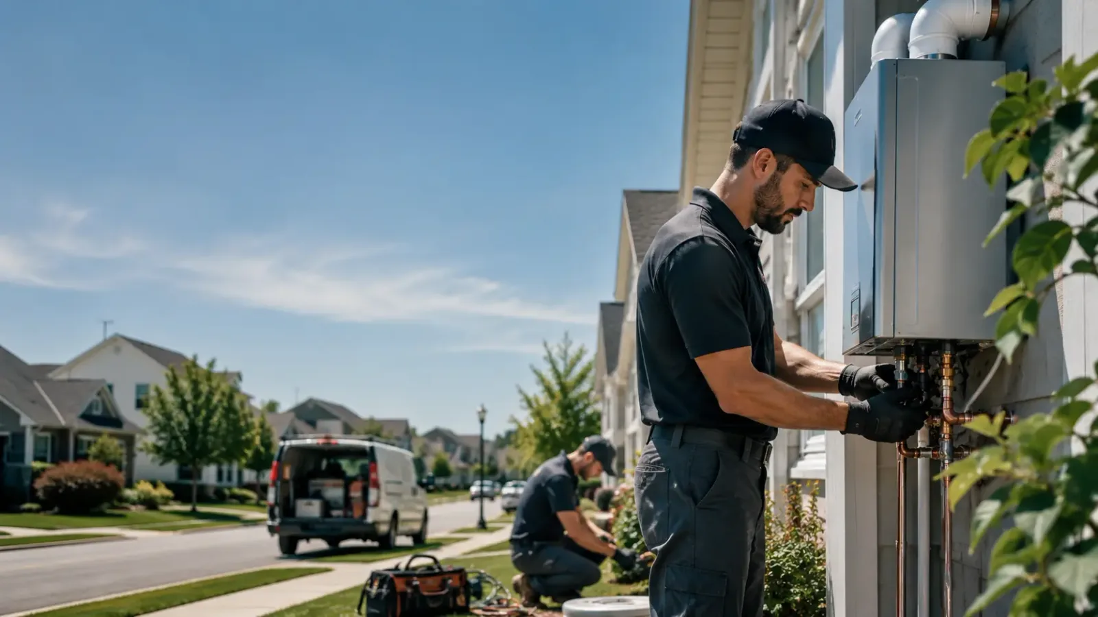 Tankless Water Heater Installation in Hillsboro, MO